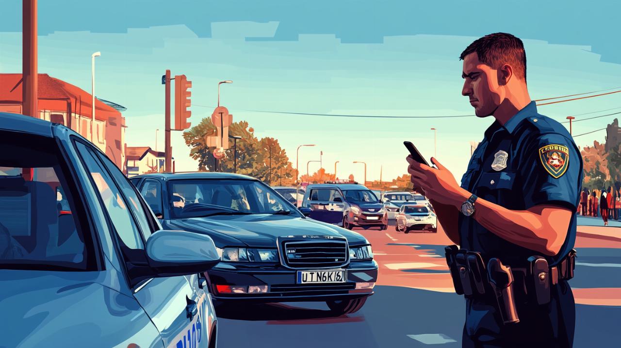 Sanctions pour les infractions liées à la conduite avec un téléphone portable : ce que dit le Code de la route sur les amendes et le retrait de points