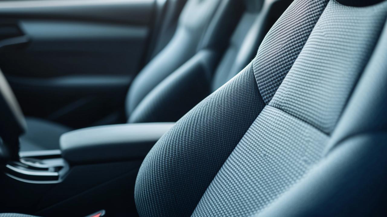 Sièges de voiture en tissu : les meilleures techniques pour les nettoyer et les désodoriser